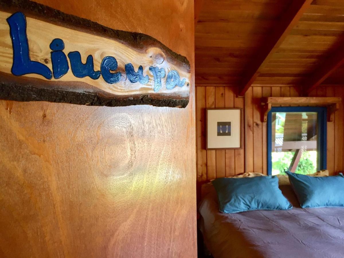 Hostel Raiz Пукон Екстер'єр фото