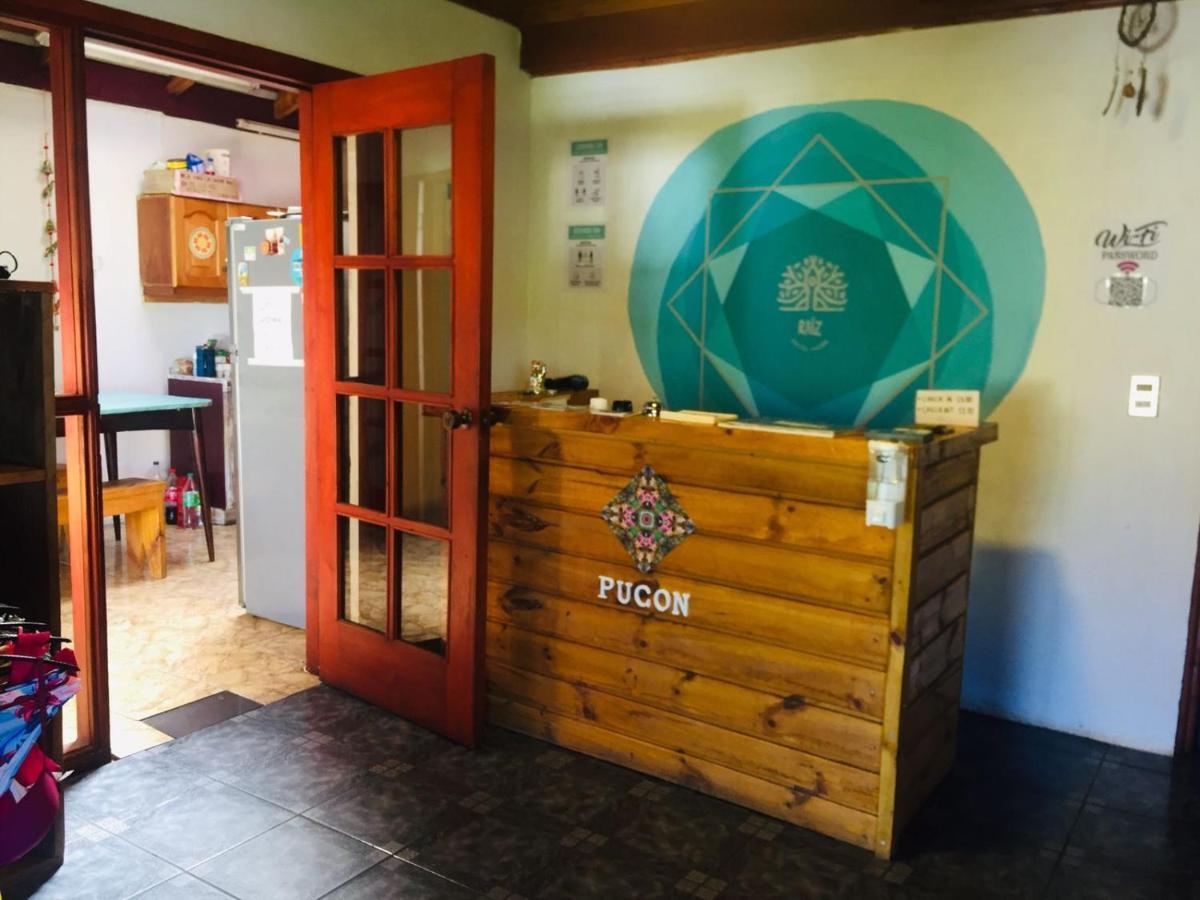 Hostel Raiz Пукон Екстер'єр фото