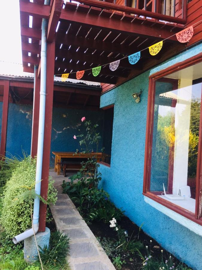 Hostel Raiz Пукон Екстер'єр фото