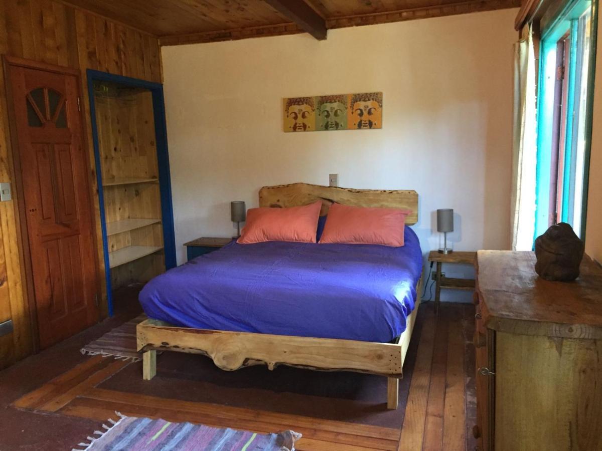 Hostel Raiz Пукон Екстер'єр фото